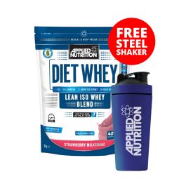 Buy Applied Nutrition Diet Whey (1kg) + FREE Steel Shaker Only 17.95