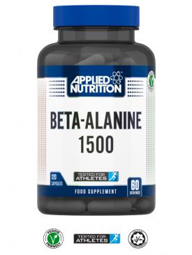 Applied Nutrition Beta Alanine 1500 (60 Caps)