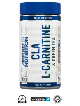 Applied Nutrition CLA, L-carnitine & Green Tea