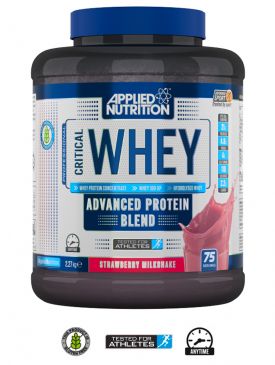 Applied Nutrition Critical Whey (2.27kg)