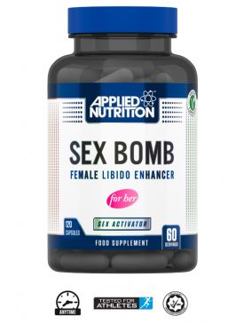 APPLIED NUTRITION SEX BOMB FOR HER (120 Capsules)