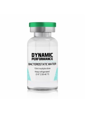 Dynamic Performance Bacteriostatic Water 10ml