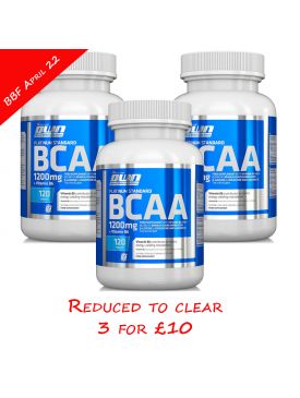 3 for £10 OWN BCAA (120 Tabs)