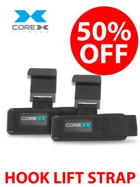 50% OFF - CoreX Lifting Strap with Hook