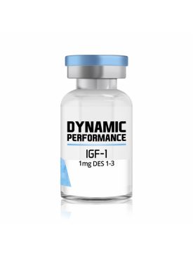 Dynamic Performance IGF - 1 DES  1mg Peptide 