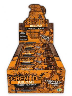 Grenade Reload Flapjacks (12x70g)