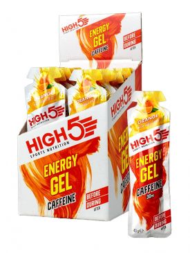 High5 Energy Gel (20x 40g) Caffeinated