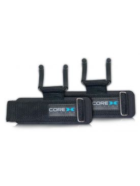 CoreX Hook Grip Lifting Straps