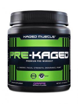 Kaged Muscle Pre-Kaged 20 Servings 