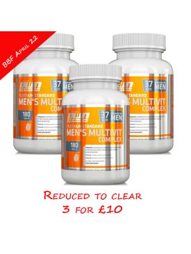 3 for £10 OWN Mens Multivit Complex (180)