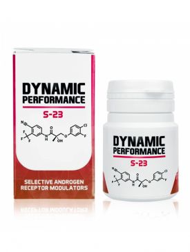 Dynamic Performance S-23 (100 Tablets)