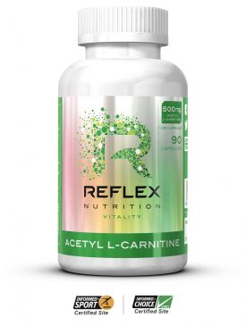 Reflex Acetyl-L-Carnitine (90 Caps) 