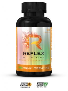 Reflex Creapure Creatine Caps (90)