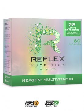 Reflex Nexgen Sports Multivitamin (60)
