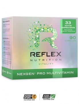 Reflex Nexgen Pro Sports Multivitamin (90)