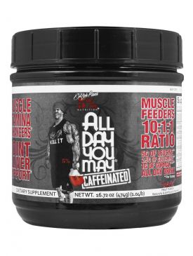 Rich Piana 5% Nutrition All Day You May (30 Servings) 