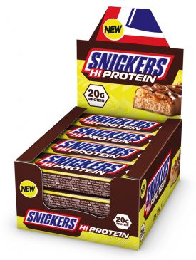 Snickers Hi-Protein Bars (18x57g)