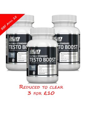 3 for£10 OWN Testo Boost (180 Caps)