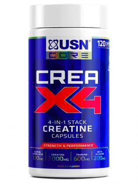 USN Crea-X4 Creatine (120 Caps)