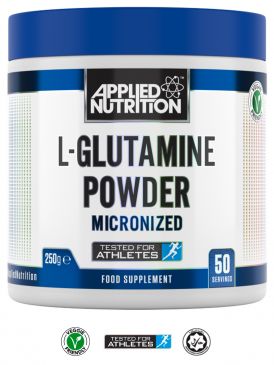 Applied Nutrition L-Glutamine Powder (250g)
