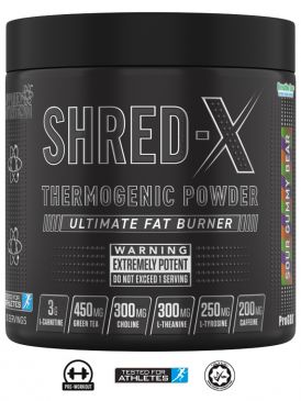 Applied Nutrition Shred X Thermogenic Powder (300g)