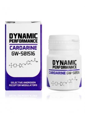 Dynamic Performance Cardarine GW-501506 (100 Tablets)