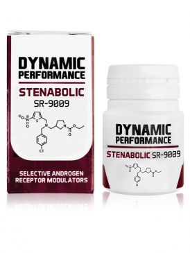 Dynamic Performance Stenabolic SR9009 (60 Tablets)