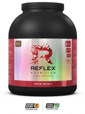 Reflex 100% Whey Protein (2kg) 