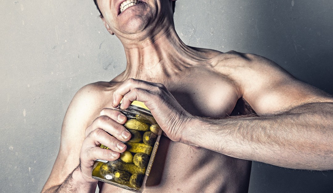 The daily pickle struggle